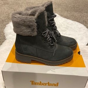 Timberland Courmayeur Valley warmlined boot medium grey nubuck